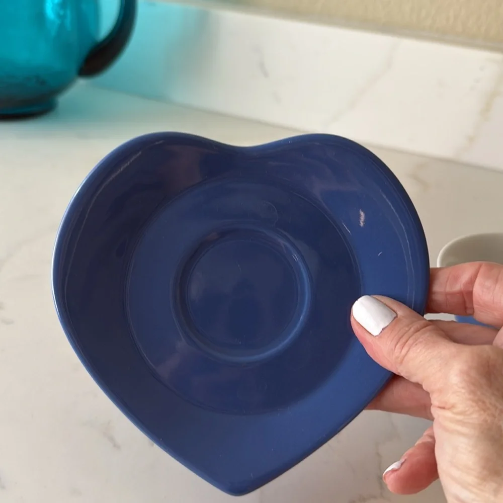 Vintage (80’s) Mary Kay Heart Cup and Saucer